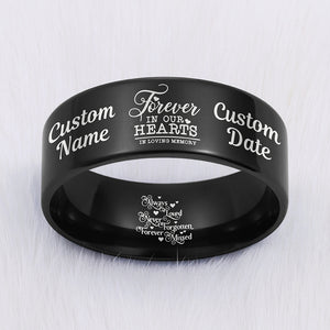 Today 60% Off + Free Bracelet w/Purch! ⏰ Memorial Keepsake Ring ⭐️⭐️⭐️⭐️⭐️ Reviews