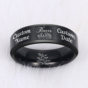 Today 60% Off + Free Bracelet w/Purch! ⏰ Memorial Keepsake Ring ⭐️⭐️⭐️⭐️⭐️ Reviews