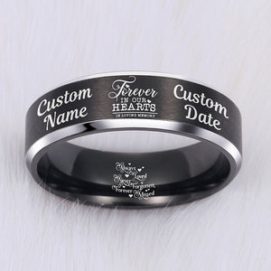 Today 60% Off + Free Bracelet w/Purch! ⏰ Memorial Keepsake Ring ⭐️⭐️⭐️⭐️⭐️ Reviews