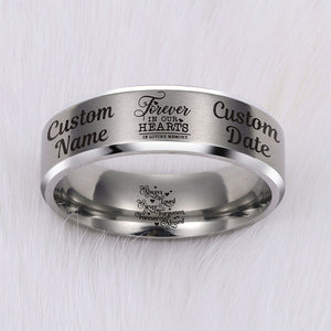 Today 60% Off + Free Bracelet w/Purch! ⏰ Memorial Keepsake Ring ⭐️⭐️⭐️⭐️⭐️ Reviews