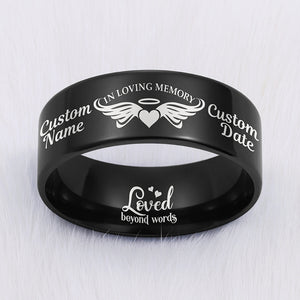 Today 60% Off + Free Bracelet w/Purch! ⏰ Memorial Keepsake Ring ⭐️⭐️⭐️⭐️⭐️ Reviews