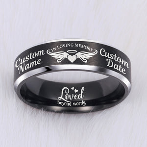 Today 60% Off + Free Bracelet w/Purch! ⏰ Memorial Keepsake Ring ⭐️⭐️⭐️⭐️⭐️ Reviews