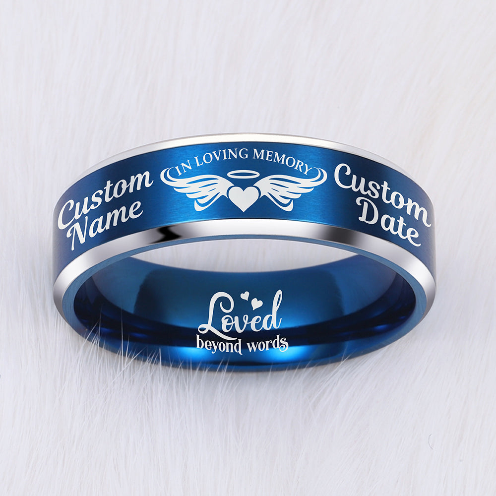 Today 60% Off + Free Bracelet w/Purch! ⏰ Memorial Keepsake Ring ⭐️⭐️⭐️⭐️⭐️ Reviews