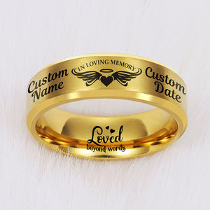 Today 60% Off + Free Bracelet w/Purch! ⏰ Memorial Keepsake Ring ⭐️⭐️⭐️⭐️⭐️ Reviews