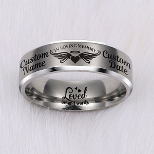 Today 60% Off + Free Bracelet w/Purch! ⏰ Memorial Keepsake Ring ⭐️⭐️⭐️⭐️⭐️ Reviews