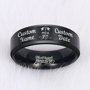 Today 60% Off + Free Bracelet w/Purch! ⏰ Memorial Keepsake Ring ⭐️⭐️⭐️⭐️⭐️ Reviews