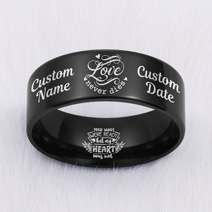 Today 60% Off + Free Bracelet w/Purch! ⏰ Memorial Keepsake Ring ⭐️⭐️⭐️⭐️⭐️ Reviews