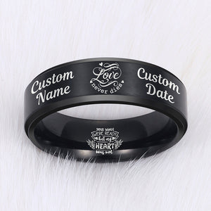 Today 60% Off + Free Bracelet w/Purch! ⏰ Memorial Keepsake Ring ⭐️⭐️⭐️⭐️⭐️ Reviews