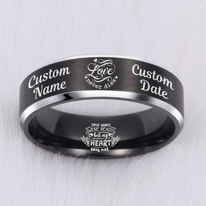 Today 60% Off + Free Bracelet w/Purch! ⏰ Memorial Keepsake Ring ⭐️⭐️⭐️⭐️⭐️ Reviews