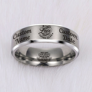 Today 60% Off + Free Bracelet w/Purch! ⏰ Memorial Keepsake Ring ⭐️⭐️⭐️⭐️⭐️ Reviews