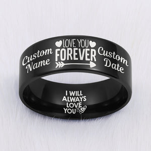 Today 60% Off + Free Bracelet w/Purch! ⏰ Memorial Keepsake Ring ⭐️⭐️⭐️⭐️⭐️ Reviews