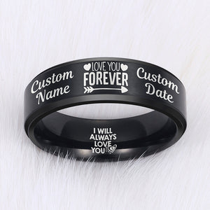 Today 60% Off + Free Bracelet w/Purch! ⏰ Memorial Keepsake Ring ⭐️⭐️⭐️⭐️⭐️ Reviews