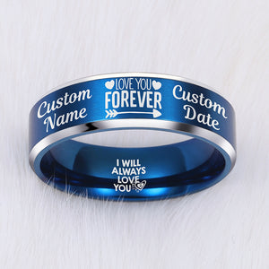 Today 60% Off + Free Bracelet w/Purch! ⏰ Memorial Keepsake Ring ⭐️⭐️⭐️⭐️⭐️ Reviews