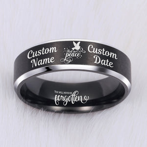 Today 60% Off + Free Bracelet w/Purch! ⏰ Memorial Keepsake Ring ⭐️⭐️⭐️⭐️⭐️ Reviews