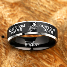 Load image into Gallery viewer, Rest In Peace😍  Memorial Keepsake Ring ⏰ Today 60% Off! ⭐️⭐️⭐️⭐️⭐️ Reviews Personalize It For Free!
