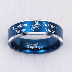 Today 60% Off + Free Bracelet w/Purch! ⏰ Memorial Keepsake Ring ⭐️⭐️⭐️⭐️⭐️ Reviews