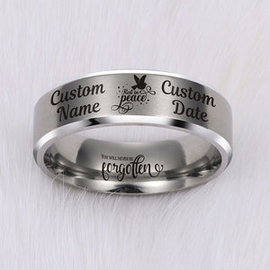 Today 60% Off + Free Bracelet w/Purch! ⏰ Memorial Keepsake Ring ⭐️⭐️⭐️⭐️⭐️ Reviews