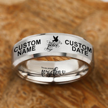 Load image into Gallery viewer, Rest In Peace😍  Memorial Keepsake Ring ⏰ Today 60% Off! ⭐️⭐️⭐️⭐️⭐️ Reviews Personalize It For Free!
