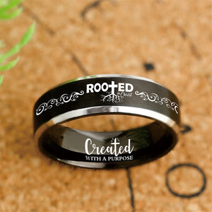 Today Only 70% Off! 😍 Rooted In Christ Keepsake Ring ⭐️⭐️⭐️⭐️⭐️ Reviews