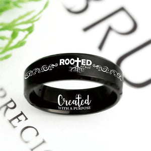 Today Only 70% Off! 😍 Rooted In Christ Keepsake Ring ⭐️⭐️⭐️⭐️⭐️ Reviews