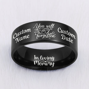 Today 60% Off + Free Bracelet w/Purch! ⏰ Memorial Keepsake Ring ⭐️⭐️⭐️⭐️⭐️ Reviews