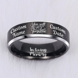 Today 60% Off + Free Bracelet w/Purch! ⏰ Memorial Keepsake Ring ⭐️⭐️⭐️⭐️⭐️ Reviews