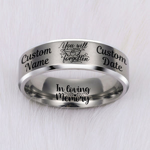 Today 60% Off + Free Bracelet w/Purch! ⏰ Memorial Keepsake Ring ⭐️⭐️⭐️⭐️⭐️ Reviews