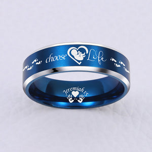 Choose Life Designer Ring ⭐️⭐️⭐️⭐️⭐️ Reviews ✝️ Today $100 Off + FREE Bracelet w/Purch!